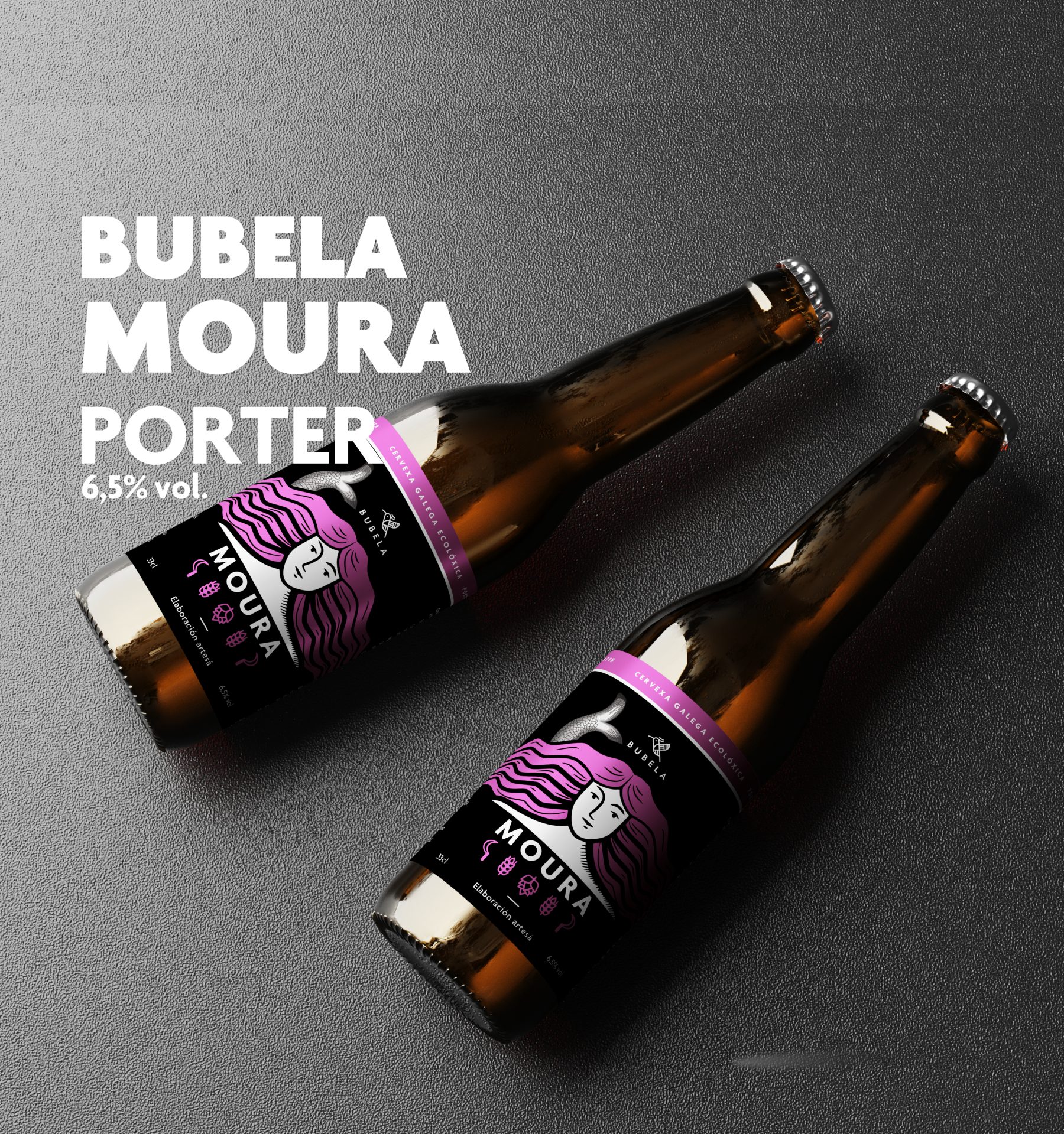 Cervexa Bubela Moura Eco Artesanal