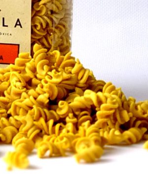 Pasta trigo con Cúrcuma Eco Artesanal Bubela
