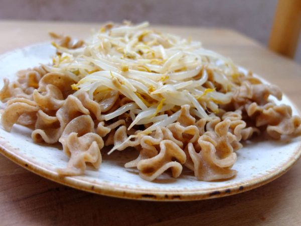PASTA DE BROA INTEGRAL ECO ARTESANAL - millo e centeo - Imaxe 2