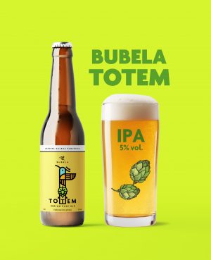 Cervexa Bubela Totem Eco Artesanal (IPA)